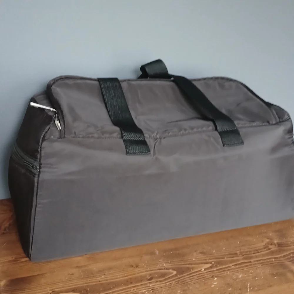 Paco Rabanne duffel bag